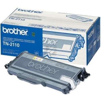 BROTHER Toner-Modul schwarz TN-2110 HL-2140/50/70 1500 Seiten