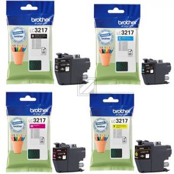 BROTHER Valuepack Tinte CMYBK LC-3217VAL MFC-J6530DW 550 Seiten