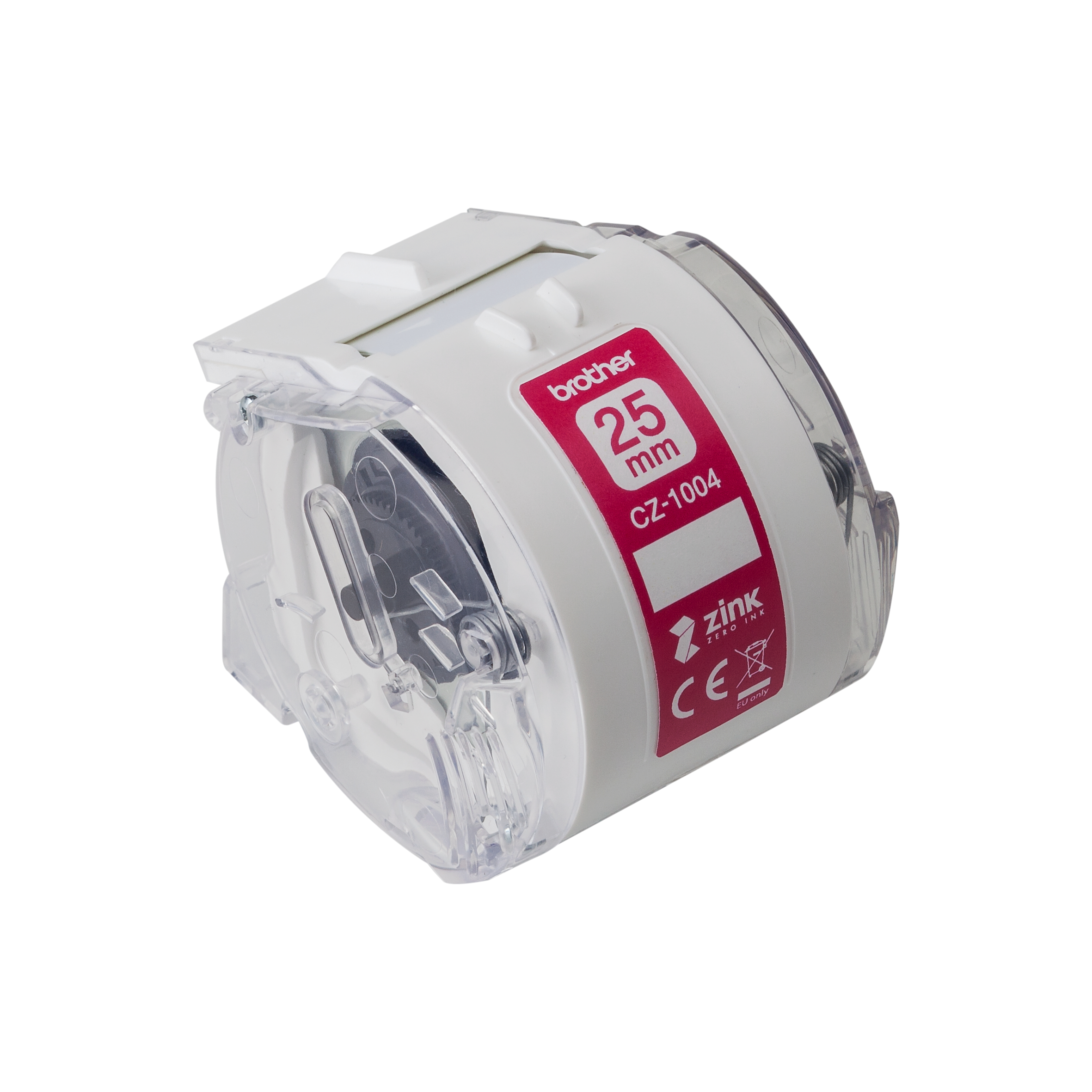 PTOUCH Colour Paper Tape 25mm/5m CZ-1004 VC-500W Compact Label Printer PTOUCH Colour Paper Tape 25mm/5m CZ-1004 VC-500W Compact Label Printer