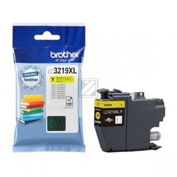 BROTHER Tintenpatrone XL yellow LC-3219Y MFC-J6530DW 1500 Seiten