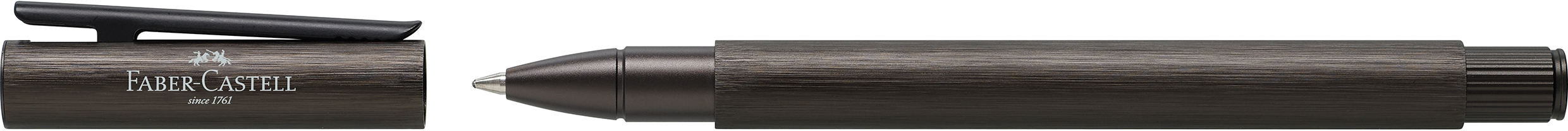 FABER-CASTELL Tintenroller Neo Slim B 146256 gunmetal