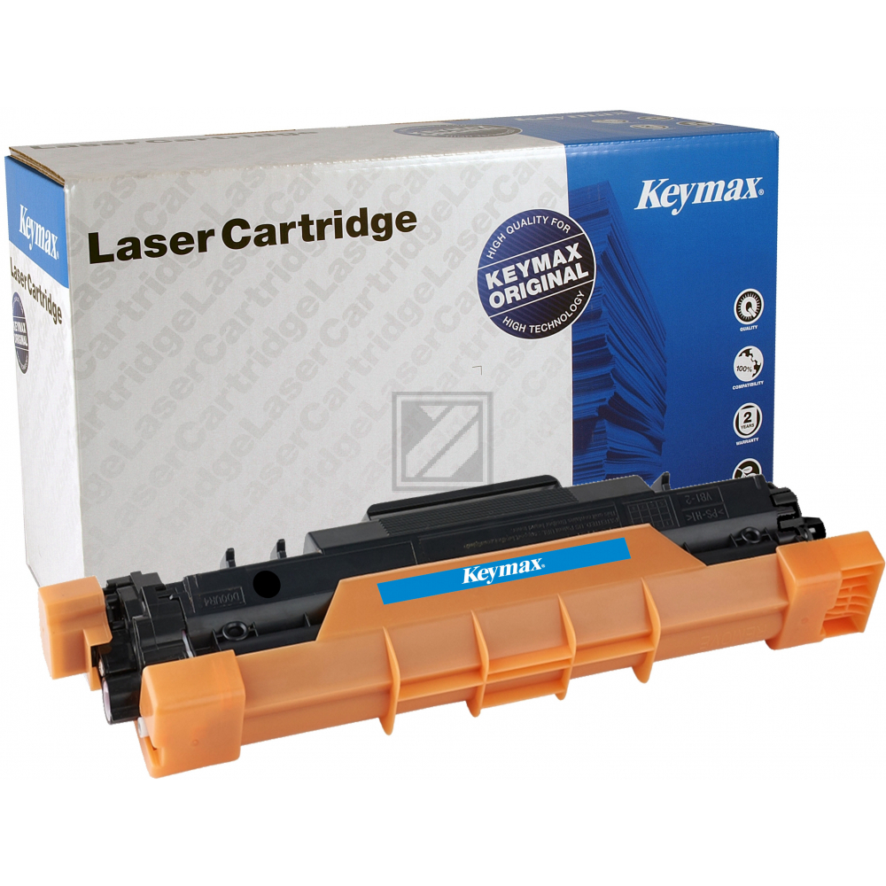 KEYMAX RMC Toner HY schwarz TN-247BKKEY zu Brother HL-L3210 3000 S. KEYMAX RMC Toner HY schwarz TN-247BKKEY zu Brother HL-L3210 3000 S.