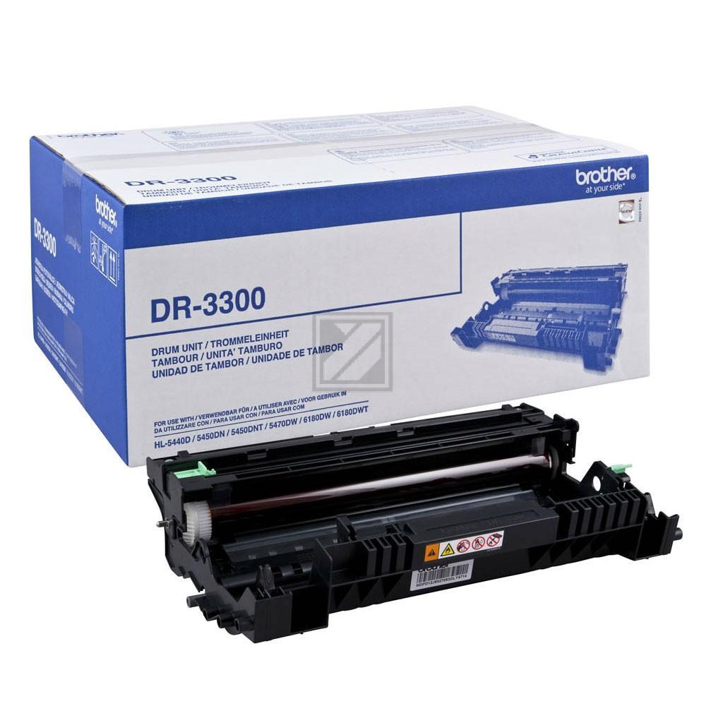 BROTHER Drum DR-3300 HL-5440/6180 30'000 Seiten