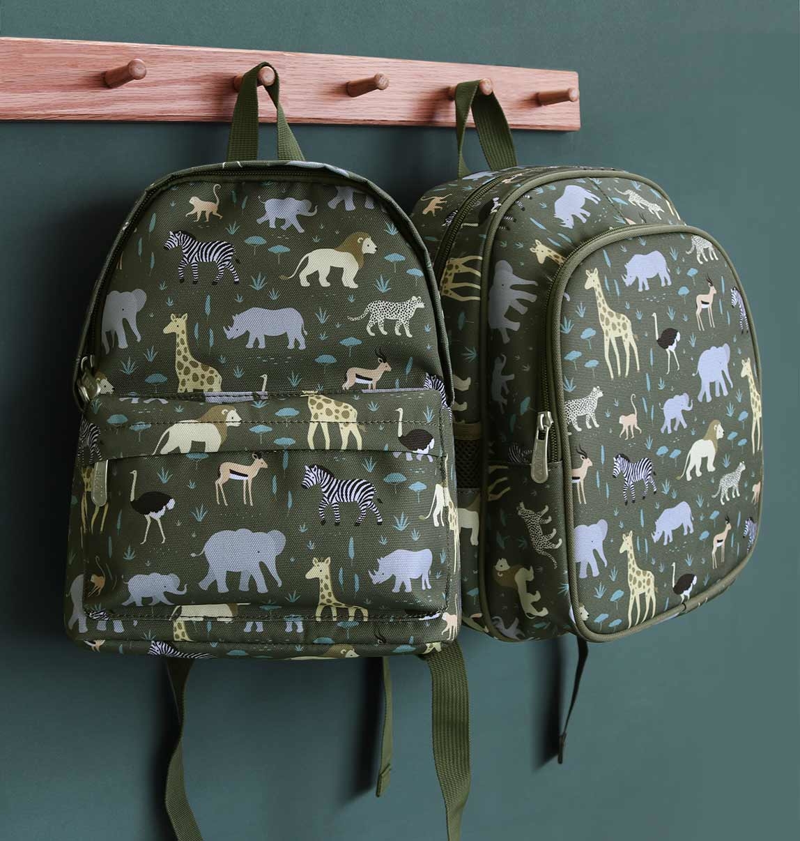 ALLC Kleiner Rucksack Savanna BPSAGR63 23.5x30x10cm