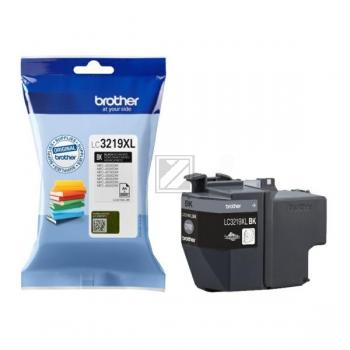 BROTHER Tintenpatrone XL schwarz LC-3219BK MFC-J6530DW 3000 Seiten