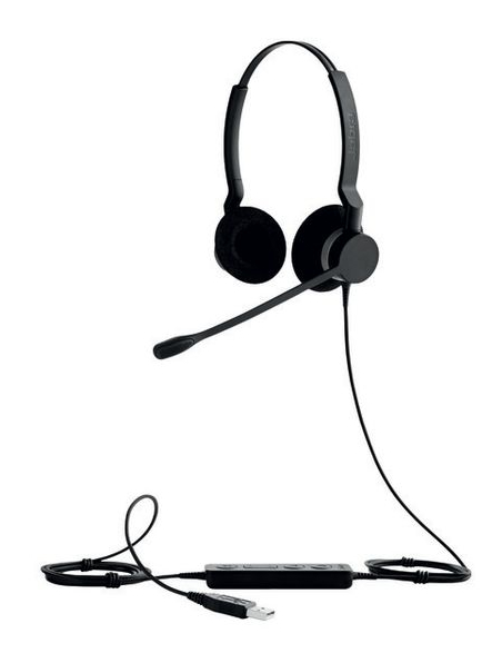 JABRA BIZ 2300 MS Duo NC 2399-823-109 USB-A