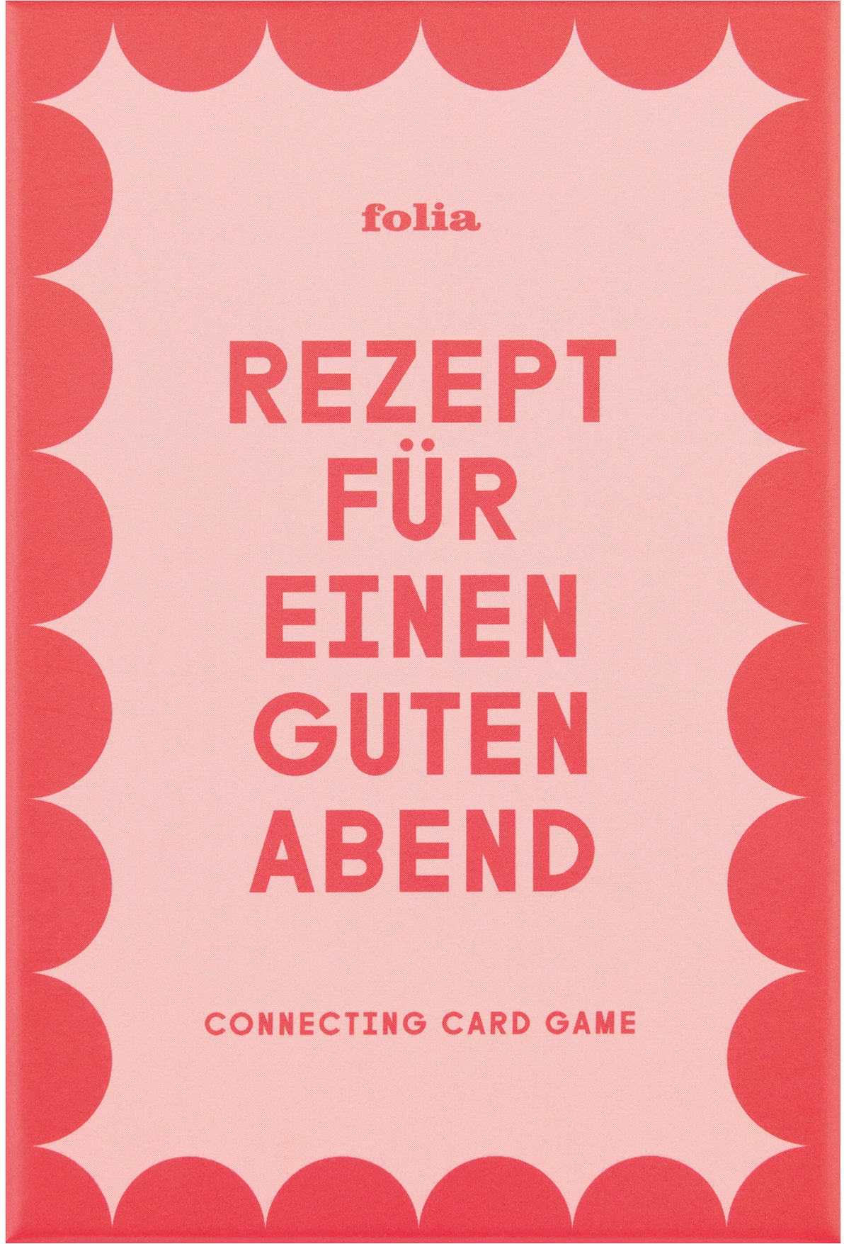 FOLIA Kartenspiel 23120 Rezept für einen guten Abend