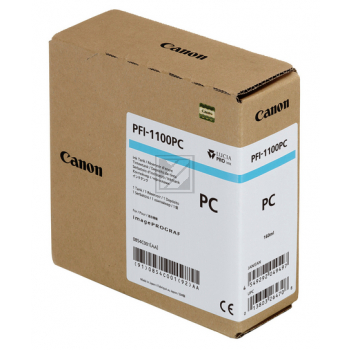 CANON Tintenpatrone photo cyan PFI1100PC iPF PRO-2000/PRO-6000S 160ml