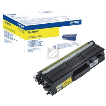 BROTHER Toner Ultra HY yellow TN-910Y HL-L9310CDW 9000 Seiten