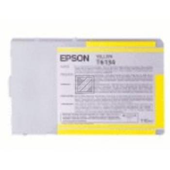 EPSON Tintenpatrone yellow T614400 Stylus Pro 4450 220ml