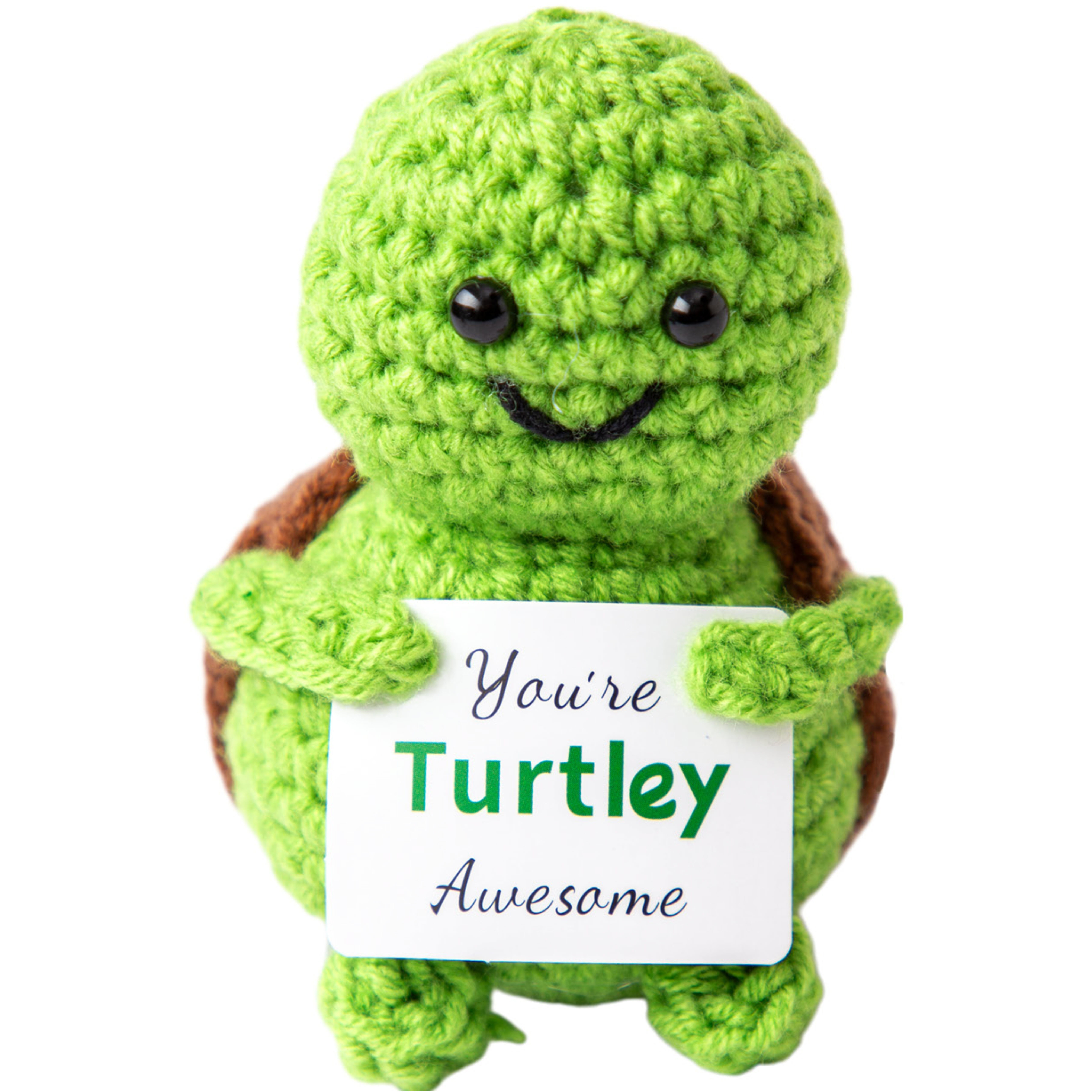 I AM CREATIVE Positive Schildkröte 9cm 1000-1551 grün