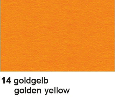 BÜROLINE Fotokarton 50x70cm 3882214 300g, goldgelb