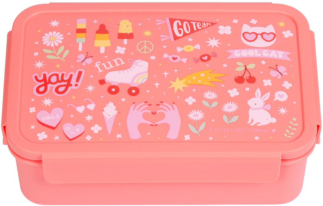 ALLC Lunch Box 22x7x14.5cm BBFUCO72 Fun