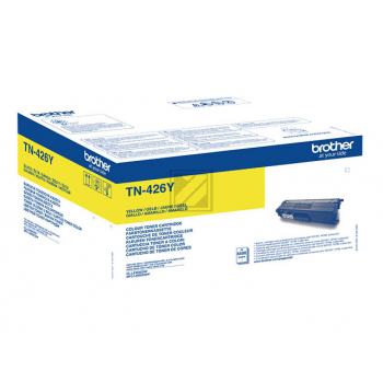 BROTHER Toner Super HY yellow TN-426Y HL-L8360CDW 6500 Seiten