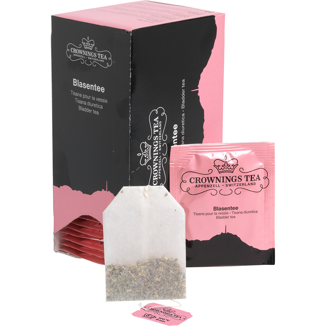 CROWNING'S Blasentee 101261 Beutel 1.2g, 25 Stk.