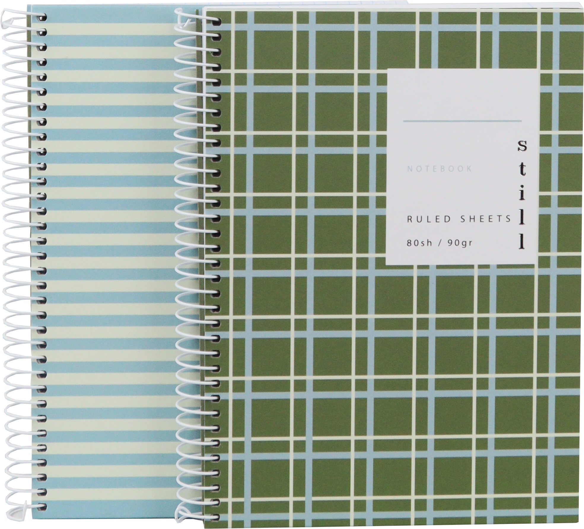 ANCOR Spiralbuch A5 Still 113389 lines 90g 80 Bl.