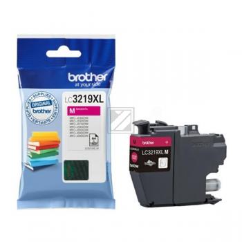 BROTHER Tintenpatrone XL magenta LC-3219M MFC-J6530DW 1500 Seiten