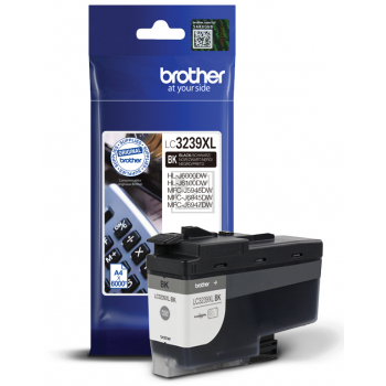 BROTHER Tintenpatrone HY schwarz LC-3239XLBK MFC-J5945DW 6000 Seiten