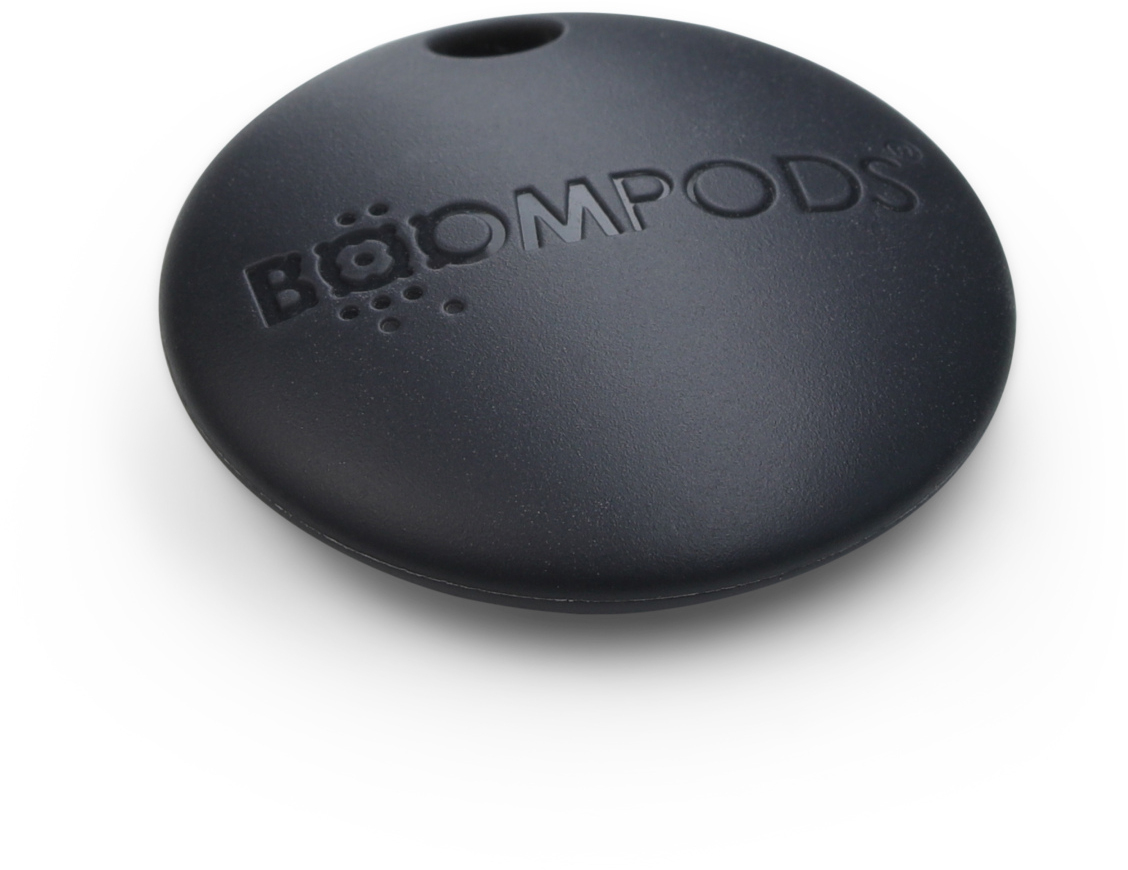 BOOMPODS Boomtag Android TABTBK black