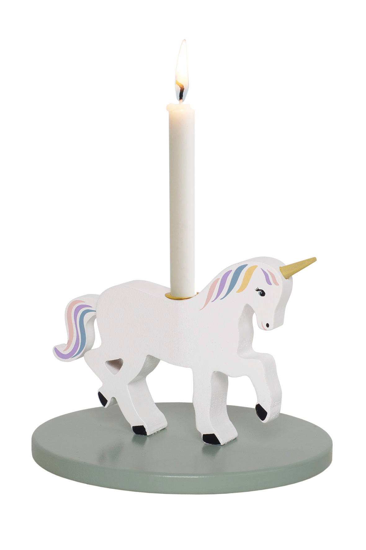 JABADABADO Geburtstagsdekorationb 15x15cm T327 Einhorn