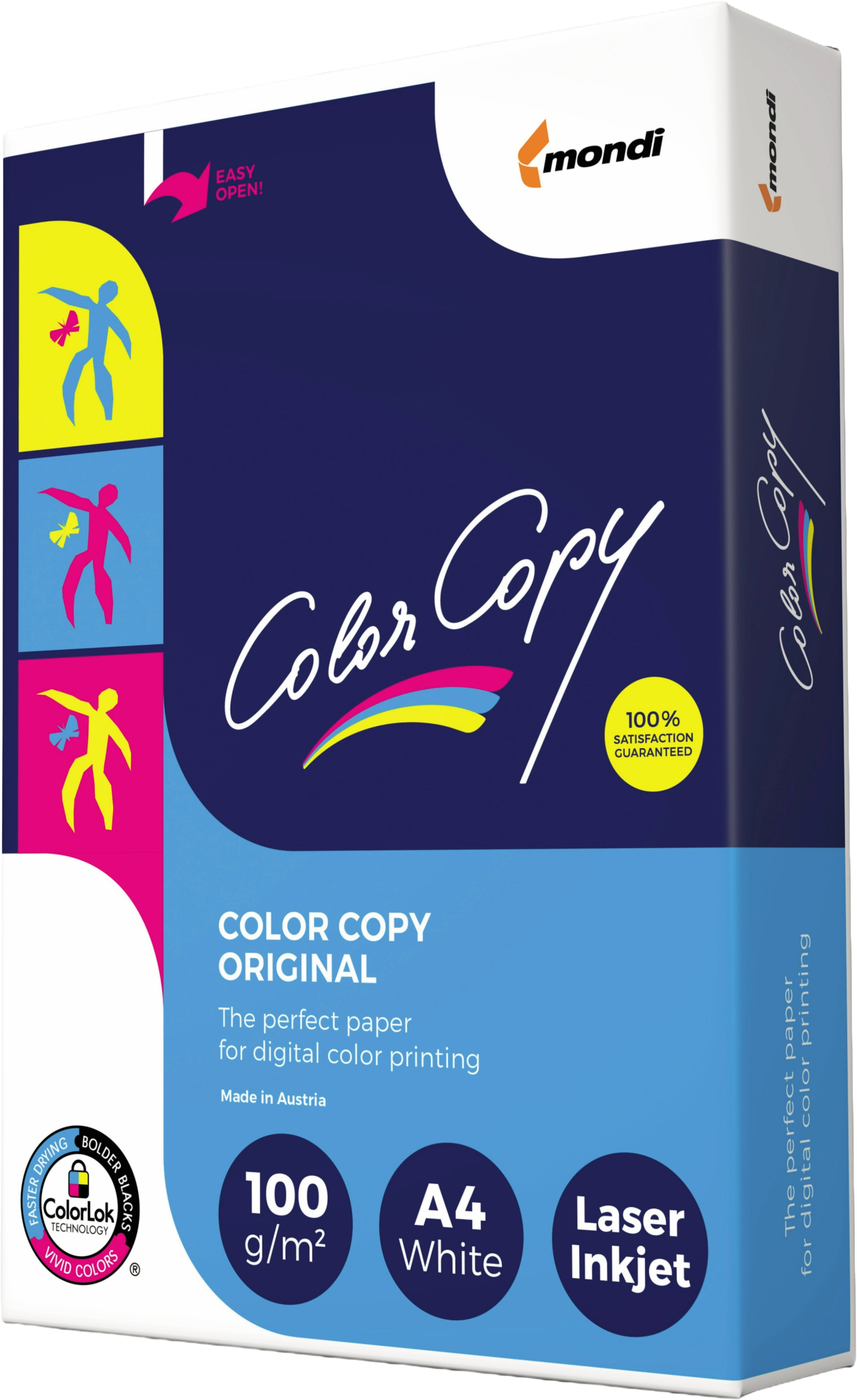 COLOR COPY Kopierpapier A4 88008625 100g, weiss 500 Blatt