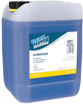 CLEAN AND CLEVER Klarspüler 10lt 21918 PRO123