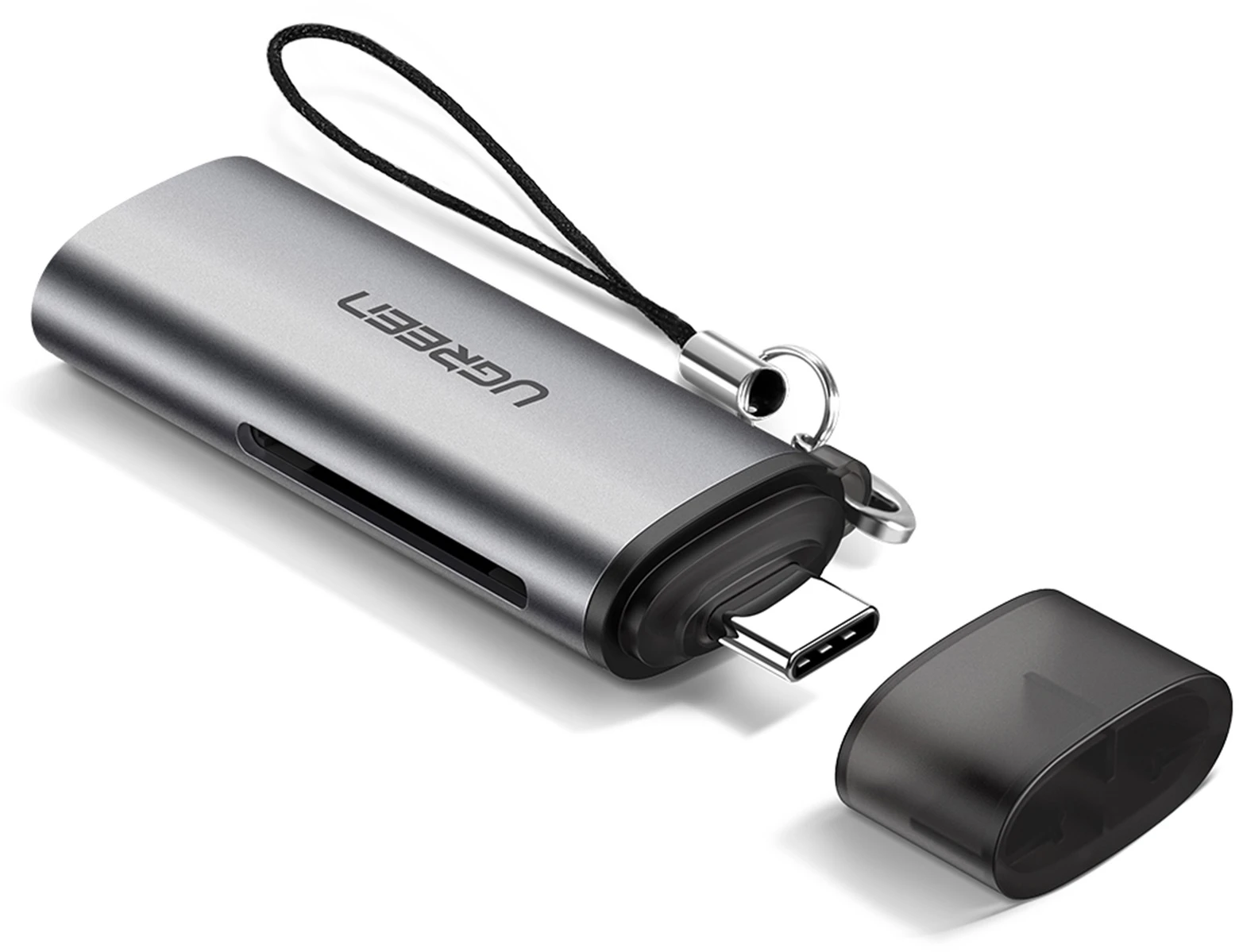 UGREEN Dual Card Reader USB-C 3.0 50704 SD,TF,BB