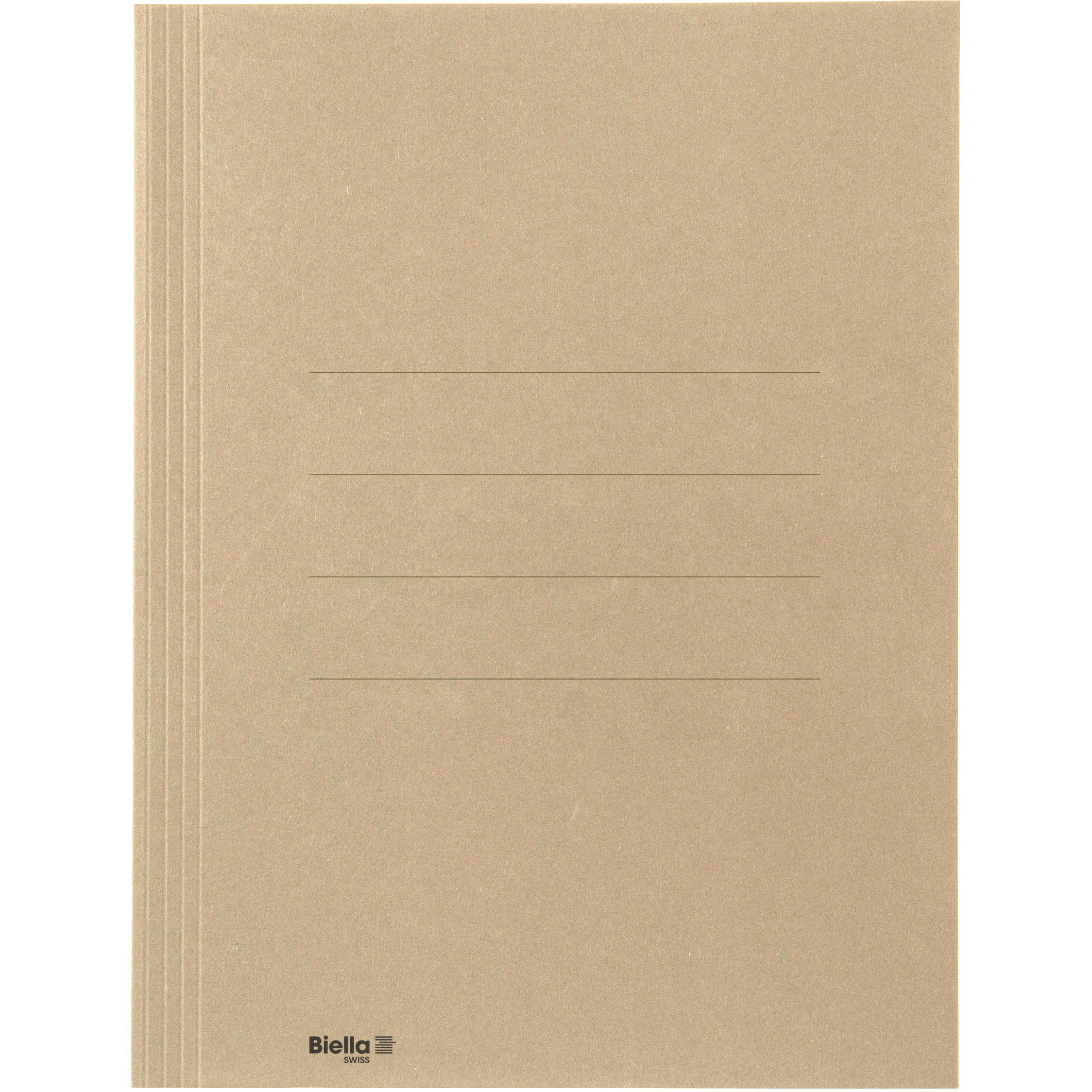 BIELLA Aktensammler Recycolor 17243027U 3 Klappen, Braun