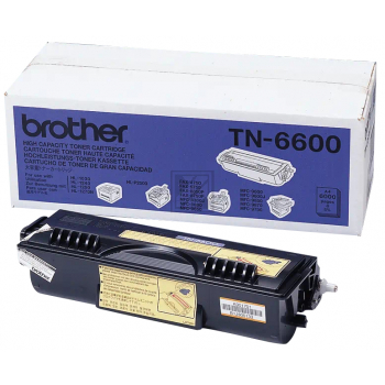 BROTHER Toner-Modul HY schwarz TN-6600 HL-1240/1250/1270N 6000 Seiten