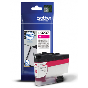 BROTHER Tintenpatrone magenta LC-3237M MFC-J5945DW 1500 Seiten