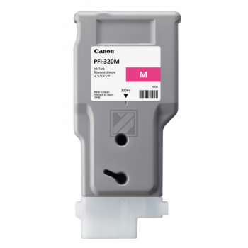 CANON Tintenpatrone magenta PFI-320M iPF TM 200/305 300ml