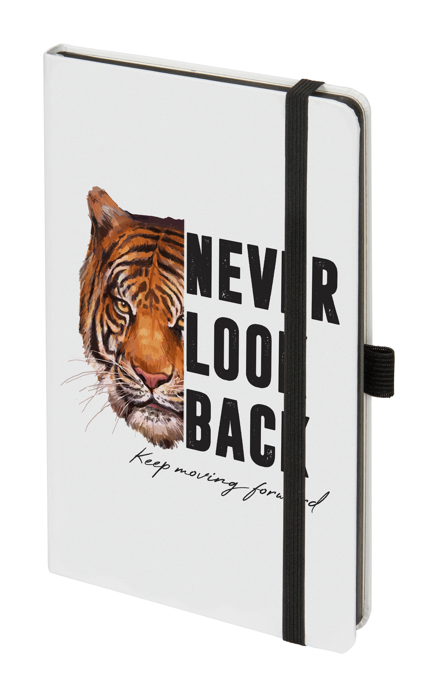 BIELLA Notizbuch Kompagon A5 584533792 Tiger, dots 96 Blatt