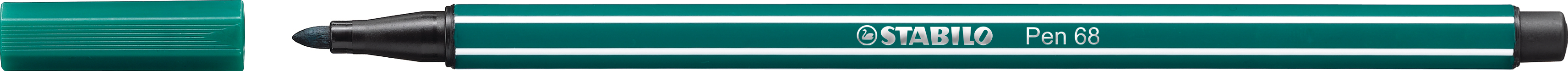 STABILO Fasermaler Pen 68 1mm 68/53 blaugrün