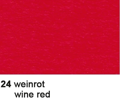 BÜROLINE Fotokarton 50x70cm 3882224 300g, weinrot