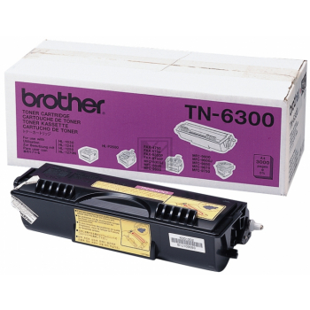BROTHER Toner-Modul schwarz TN-6300 HL-1240/1250/1270N 3000 Seiten