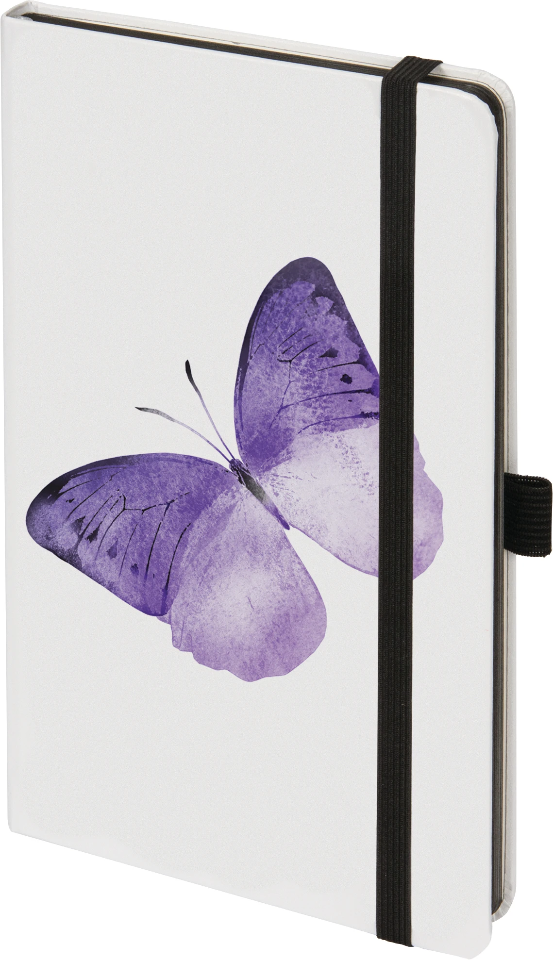 BIELLA Notizbuch Kompagon A5 584533742 Butterfly, dots 96 Blatt