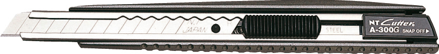 NT Cutter 9mm A-300GRP Alu