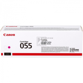 CANON Toner-Modul 055 magenta CRG 055 M LBP663/MF742 2100 Seiten