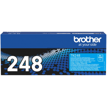 BROTHER Toner cyan TN-248C HL-L8240CDW 1000 Seiten