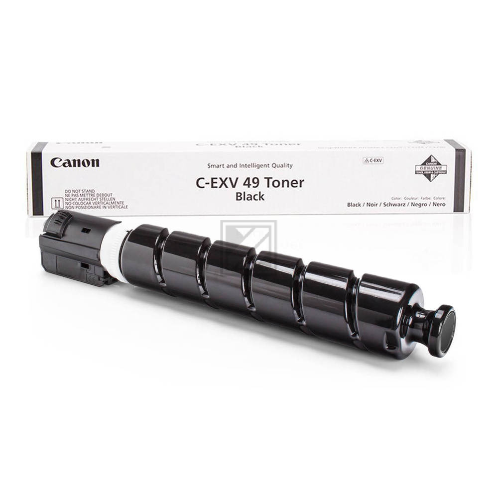 CANON Toner schwarz C-EXV49BK IR C 3325i 36'000 Seiten