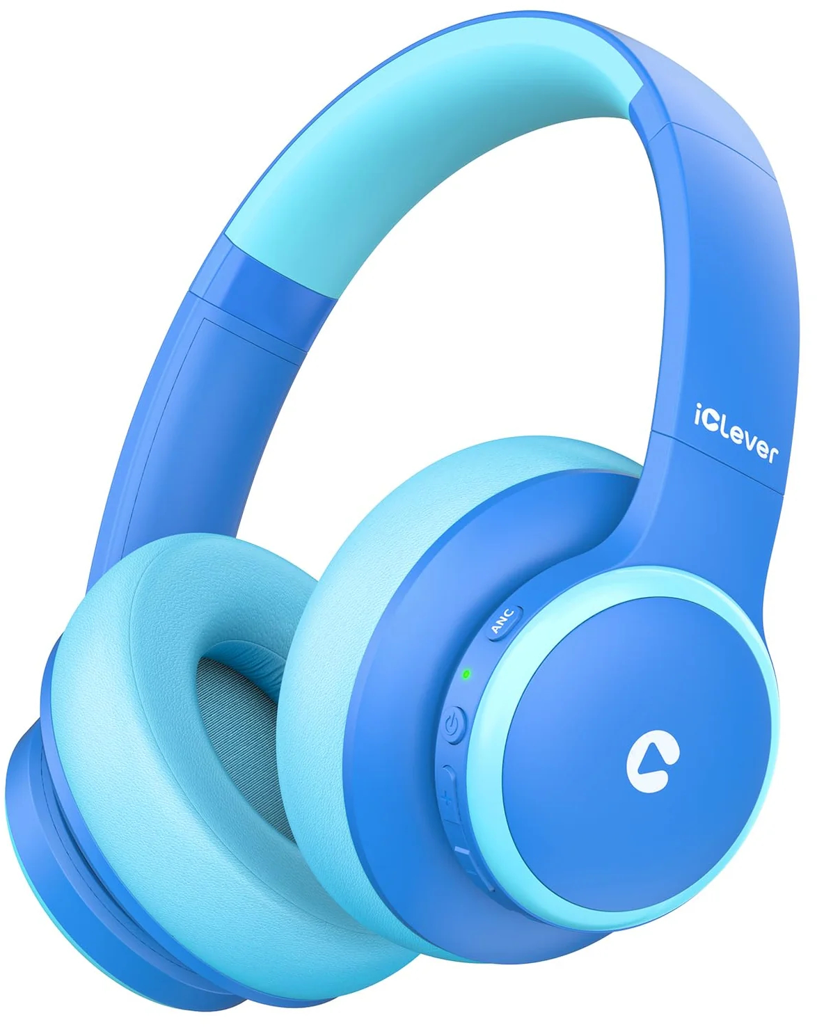 ICLEVER Active Noise Cancel Headphones C17-2083N-02 BTH26, BT, 60h, blue