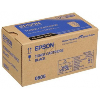 EPSON Toner-Modul schwarz S050605 AcuLaser C9300N 6500 Seiten