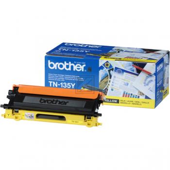 BROTHER Toner HY yellow TN-135Y HL-4040/4070 4000 Seiten