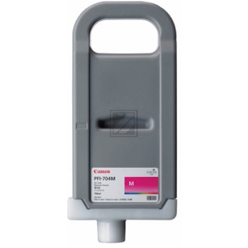 CANON Tintenpatrone magenta PFI706M iPF 8300 700ml CANON Tintenpatrone magenta PFI706M iPF 8300 700ml