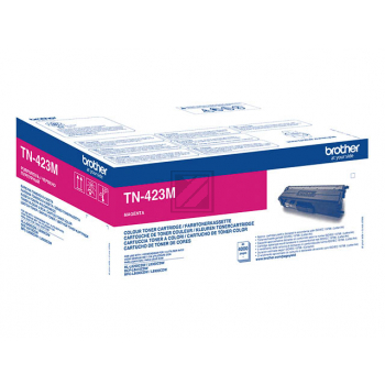 BROTHER Toner HY magenta TN-423M HL-L8260CDW 4000 Seiten