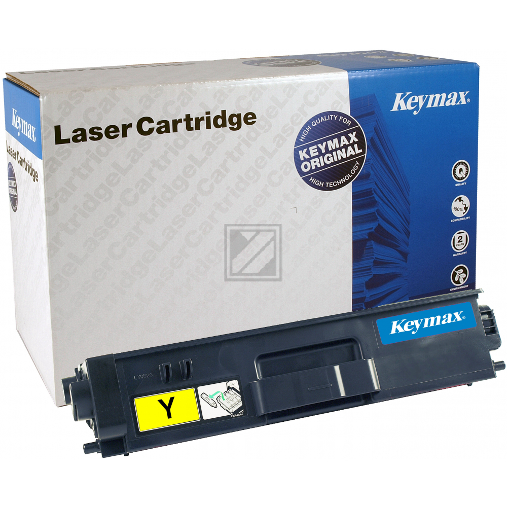 KEYMAX RMC Toner HY yellow TN-423YKEY zu Brother HL-L8260 4000 S. KEYMAX RMC Toner HY yellow TN-423YKEY zu Brother HL-L8260 4000 S.