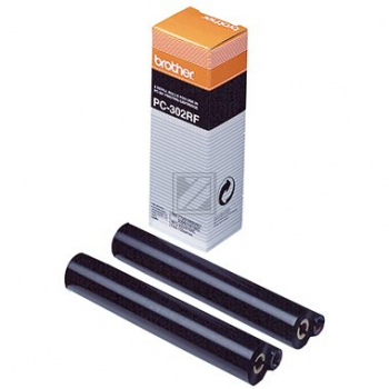 BROTHER Refill Filmrollen PC-302RF Fax-910 2 Rollen BROTHER Refill Filmrollen PC-302RF Fax-910 2 Rollen