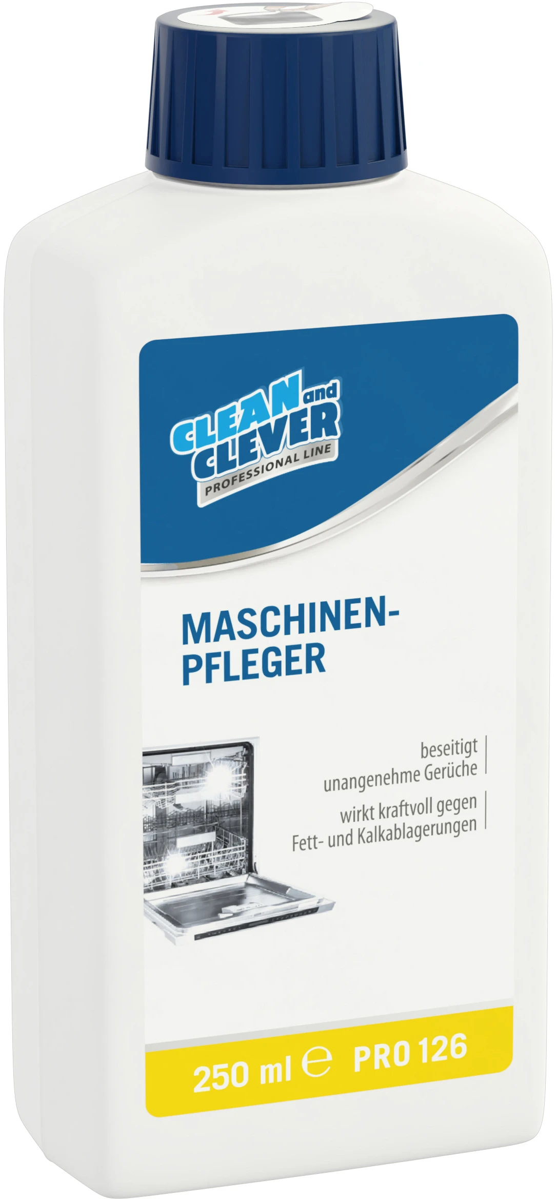 CLEAN AND CLEVER Maschinenpfleger 250ml 31142 PRO126