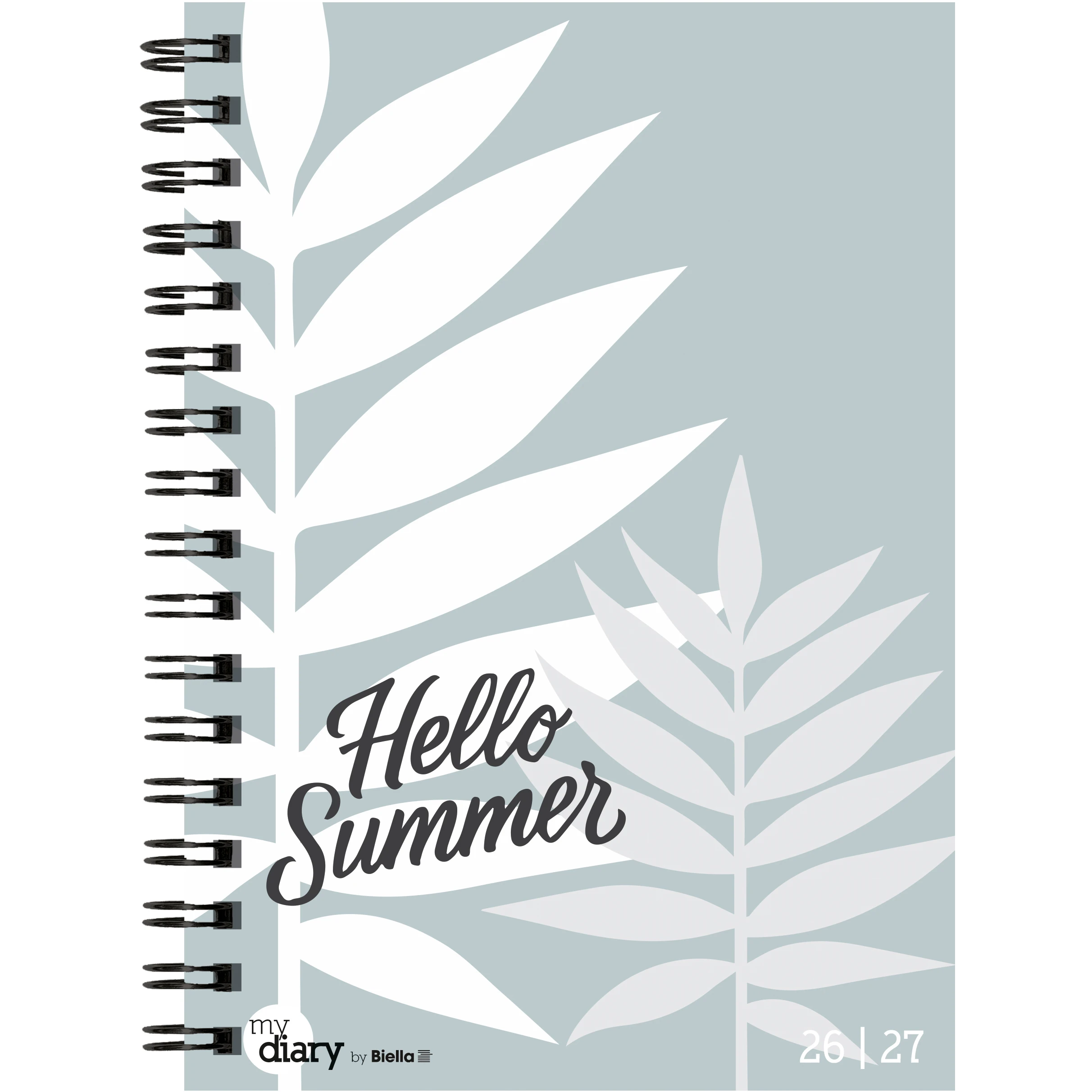 BIELLA Schüleragenda Summer 26/27 806537910027U 1W/2S 14.5x20.5cm