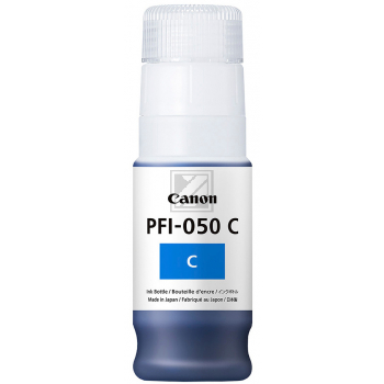 CANON Tintenpatrone cyan PFI050C iPF TC-20 70ml